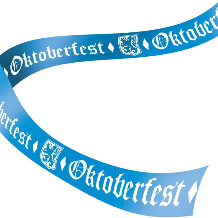 Oktoberfest Dekorationsbaner 500x8