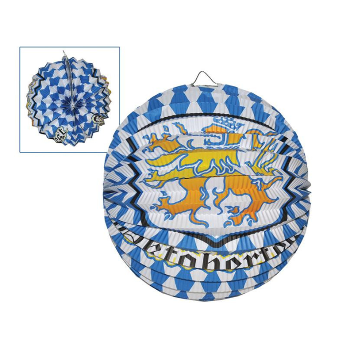 Oktoberfest Lanterne Papir 24