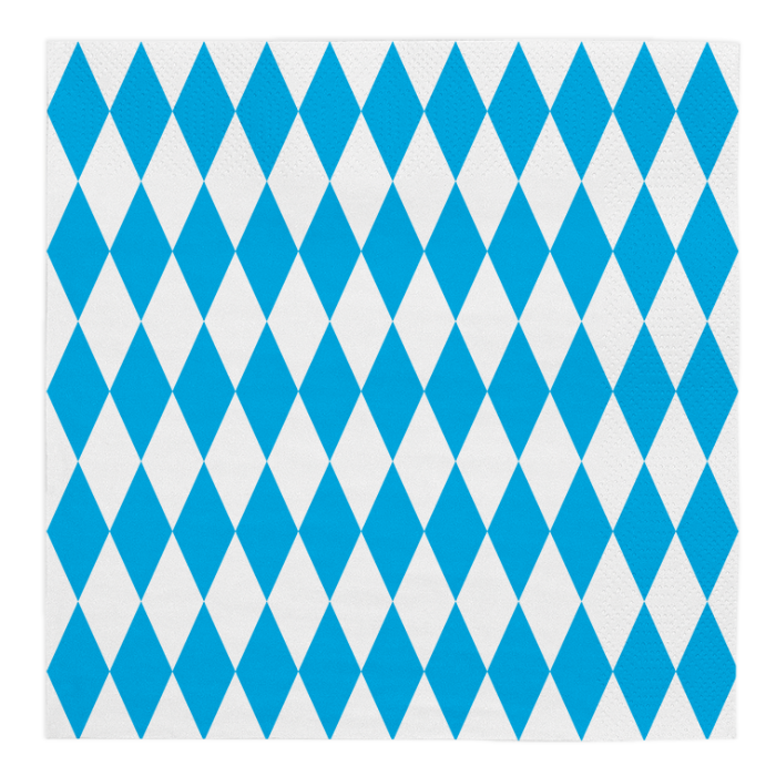Oktoberfest Servietter 20x 33x33cm