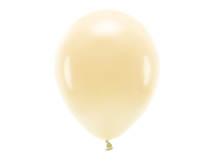 Pastel Lys Fersken Balloner 10x 30